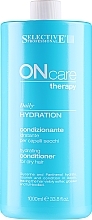 Feuchtigkeitsspendende Haarspülung - Selective Professional On Care Therapy Hydration Conditioner — Bild N1