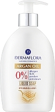Düfte, Parfümerie und Kosmetik Flüssige Handseife - Dermaflora Argan Oil Natural Liquid Soap