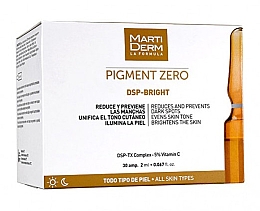 Düfte, Parfümerie und Kosmetik Ampullen für das Gesicht - Martiderm Pigment Zero DSP-Bright