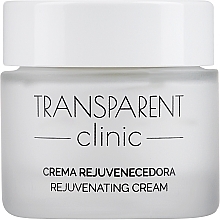Verjüngende Gesichtscreme mit Kaviarextrakt - Transparent Clinic Crema Rejuvenecedora — Bild N1
