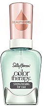 Überlack für Nägel - Sally Hansen Color Therapy Strengthening Top Coat 556 — Bild N1