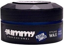 Düfte, Parfümerie und Kosmetik Haar-Stylingwachs mit starkem Halt - Gummy Styling Wax Hard Finish