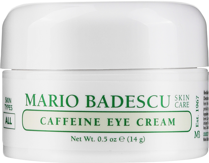 Augencreme mit Koffein - Mario Badescu Caffeine Eye Cream — Bild N1