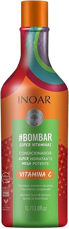 Inoar Bombar Super Vitamins Conditioner  - Inoar Bombar Super Vitamins Conditioner  — Bild N1