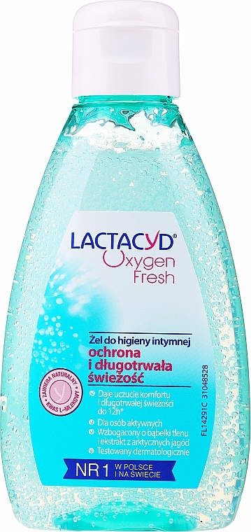 Kühlendes Gel für die Intimhygiene Oxygen Fresch - Lactacyd Body Care Intimate Hygiene Gel — Bild N1