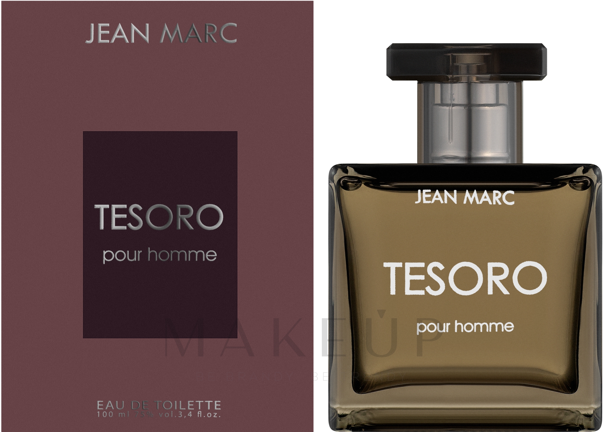 Jean Marc Tesoro Pour Homme - Eau de Toilette — Bild 100 ml