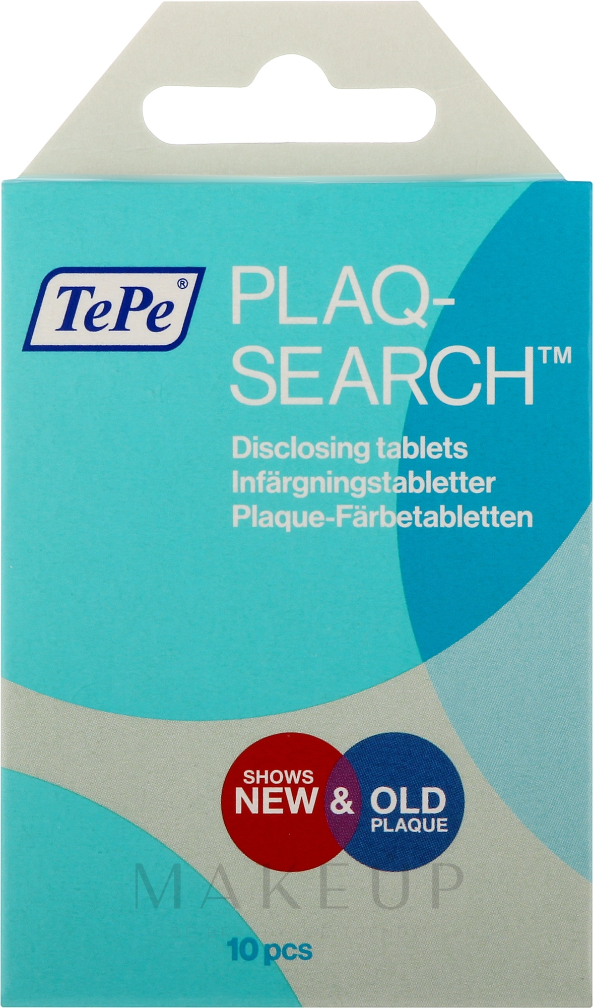 Plaque-Färbetabletten - TePe PlaqSearch — Bild 10 St.
