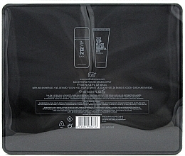 Carolina Herrera 212 Vip Black - Duftset (Eau de Parfum 100ml + Duschgel 100ml) — Bild N5