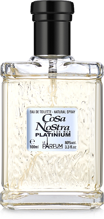 Paris Elysees Cosa Nostra Platinum - Eau de Toilette — Bild N1