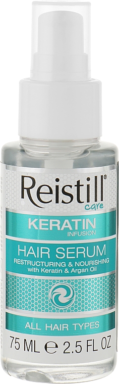 Regenerierendes Serum mit Keratin für das Haar - Reistill Keratin Infusion Hair Serum — Bild N1
