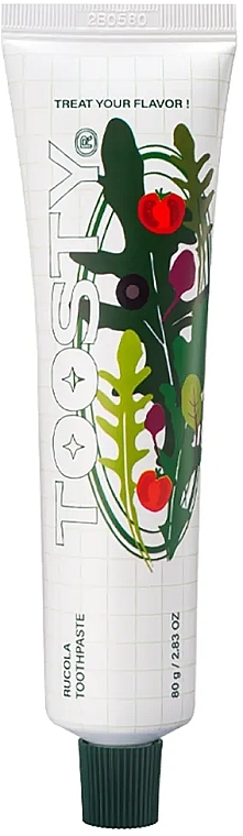 Toosty Rucola Toothpaste	 - Zahnpasta Rucola — Bild N1