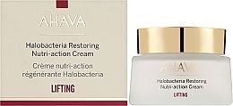 Revitalisierende Pflegecreme - Ahava HaloBacteria Restoring Nutri-action Cream — Bild N2