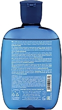 Shampoo für mehr Volumen mit Leinsamenextrakt - Alfaparf Semi Di Lino Volume Volumizing Low Shampoo — Bild N2