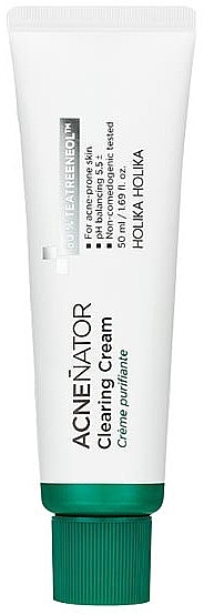 Reinigungscreme für Problemhaut - Holika Holika Acnenator Clearing Cream — Bild N1