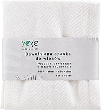 Düfte, Parfümerie und Kosmetik Stirnband aus Baumwolle natur - Yeye