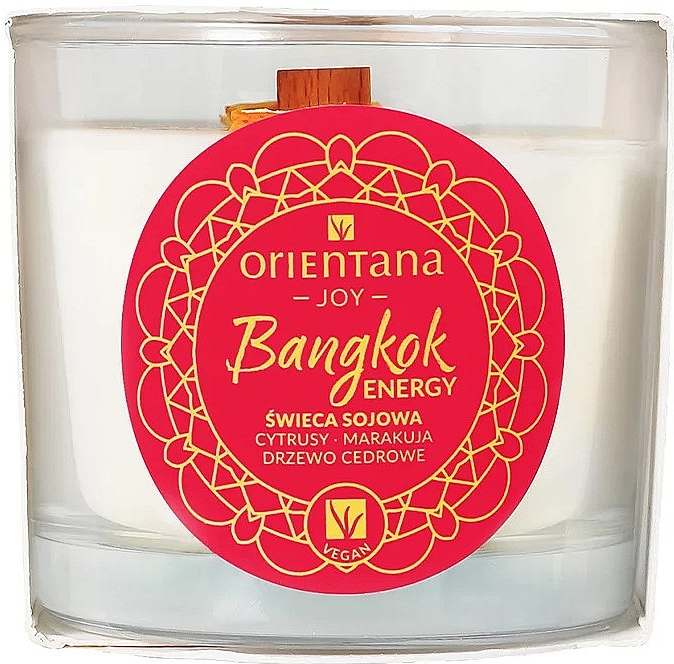 Duftkerze - Orientana Bangkok Energy  — Bild N2