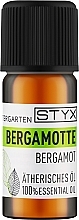 Düfte, Parfümerie und Kosmetik Ätherisches Bergamottenöl - Styx Naturcosmetic Essential Oil 