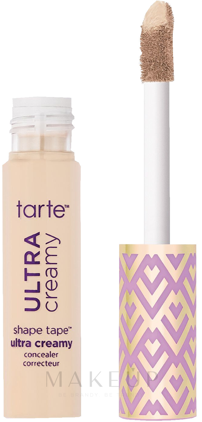 Gesichtsconcealer - Tarte Cosmetics Shape Tape Ultra Creamy Concealer — Bild 12N - Fair Neutral
