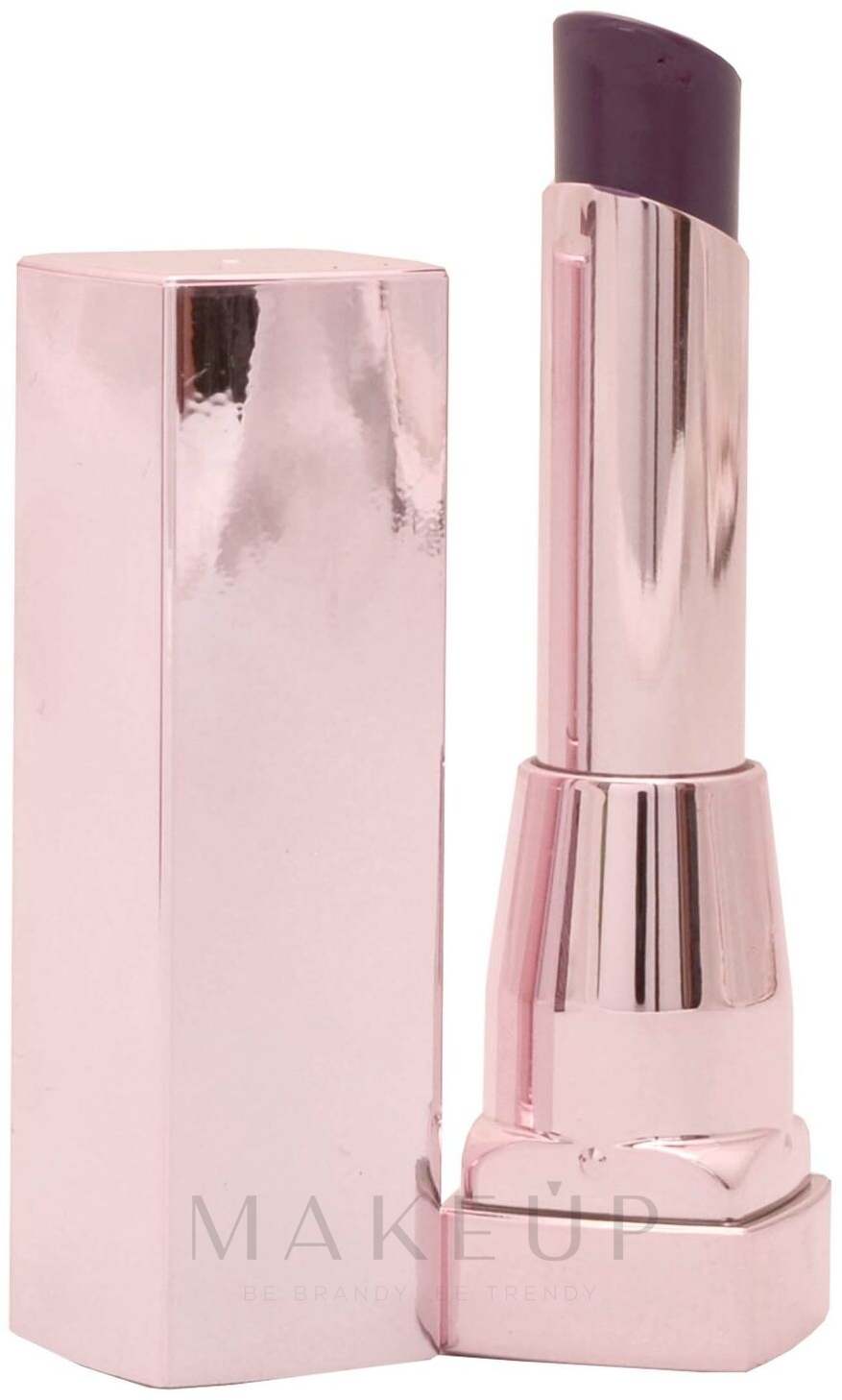 Lippenstift mit glänzendem Finish - Maybelline Color Sensational Shine Compulsion — Bild 120 - Berry Blackmail