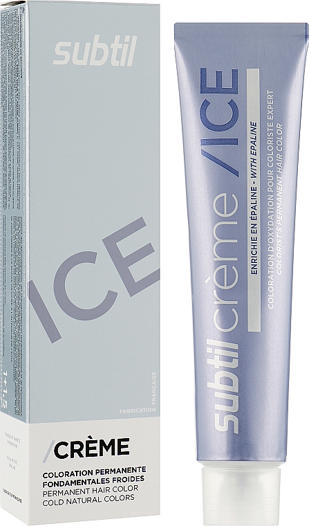 Permanente Creme-Haarfarbe - Laboratoire Ducastel Subtil Ice Colors Hair Coloring Cream — Bild N1