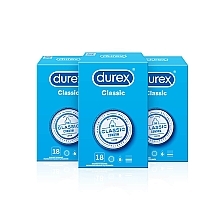 Düfte, Parfümerie und Kosmetik Kondome 3x18 St. Classic - Durex Classic Pack