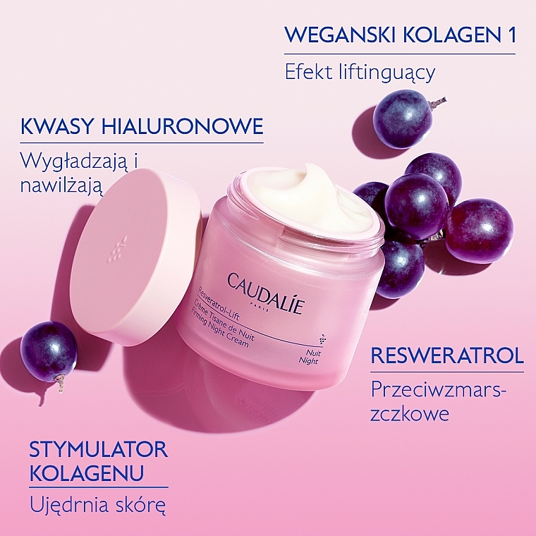 Nachtcreme für das Gesicht - Caudalie Resveratrol-Lift Firming Night Cream New — Bild N6