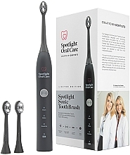 Elektrische Zahnbürste grau - Spotlight Oral Care Sonic Toothbrush Graphite Grey — Bild N1