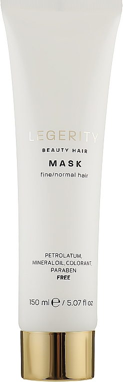 Maske für feines und normales Haar - Screen Legerity Beauty Hair Mask Fine And Normal Hair — Bild N3