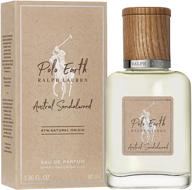 Ralph Lauren Polo Earth Austral Sandalwood  - Eau de Parfum — Bild N2