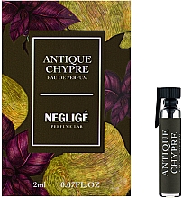 GESCHENK! Neglige Antique Chypre - Eau de Parfum (Probe) — Bild N1