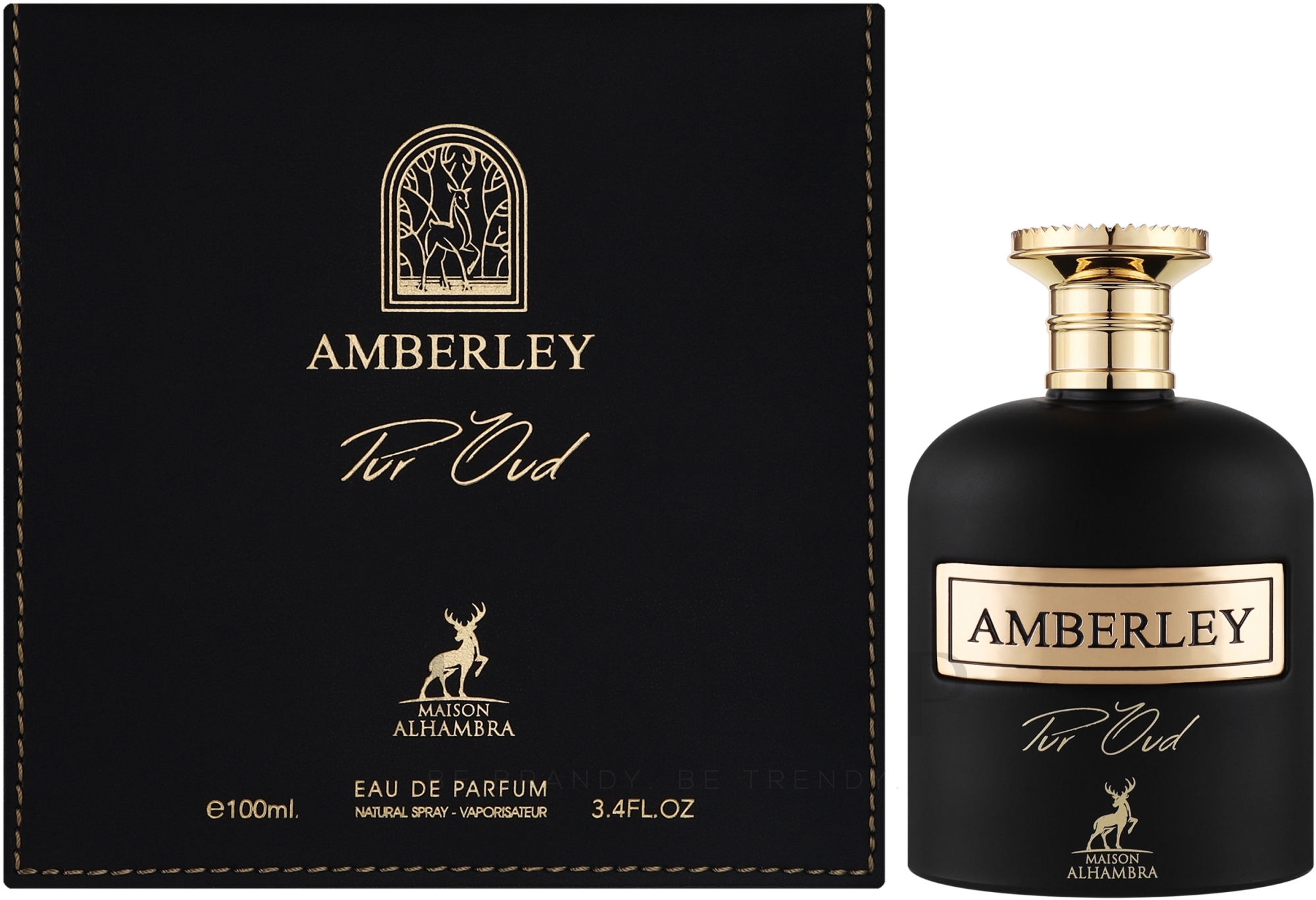 Alhambra Amberley Pur Oud - Eau de Parfum — Bild 100 ml
