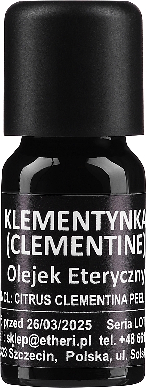 Ätherisches Öl Clementine - Etheri — Bild N1