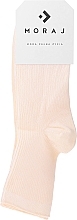 Damensocken 3/4 CSL200-928, milchig - Moraj — Bild N1