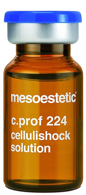 Mesococktail Anti-Cellulite - Mesoestetic C.prof 224 Cellulishock Solution — Bild N1