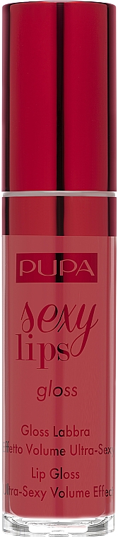 Lipgloss für mehr Volumen - Pupa Sexy Lips Gloss Ultra Volume Effect — Bild N1