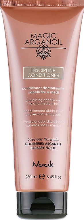 Glättender Conditioner für feines bis normales Haar - Nook Magic Arganoil Disciplining Conditioner — Bild N1