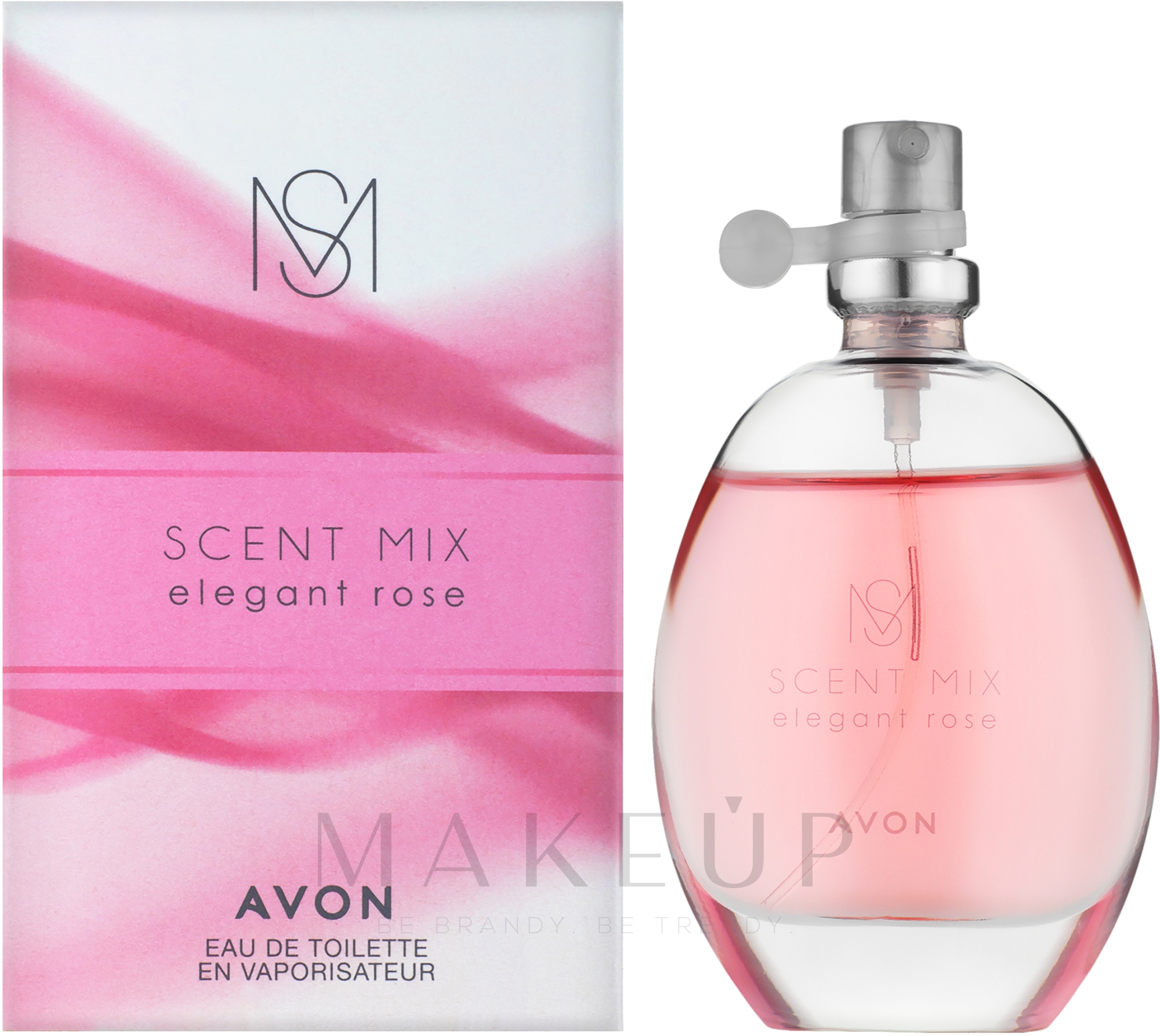 Avon Scent Mix Elegant Rose - Eau de Toilette — Bild 30 ml