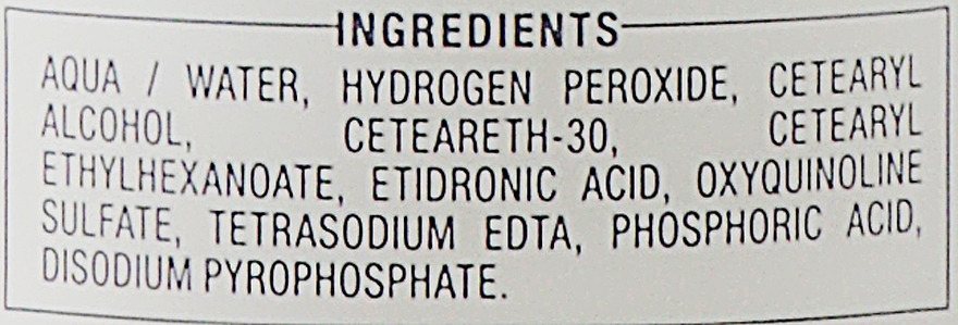 Oxidationsmittel 30 Vol 9% - Oyster Cosmetics Oxy Cream Oxydant — Bild N3