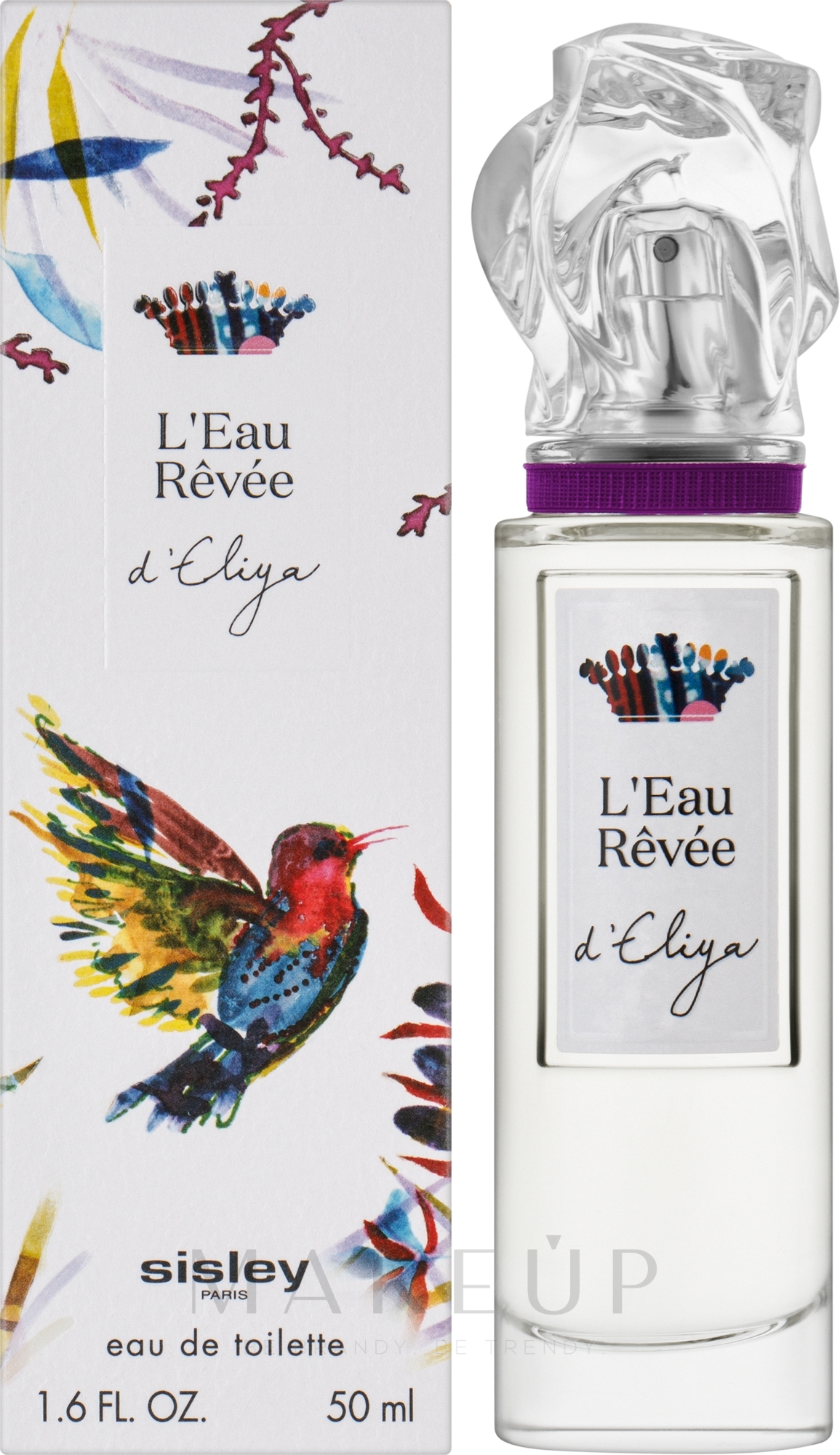 Sisley L'eau Revee D'Eliya - Eau de Toilette — Bild 50 ml