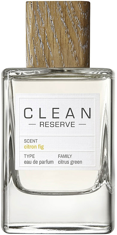 Clean Reserve Citron Fig - Eau de Parfum