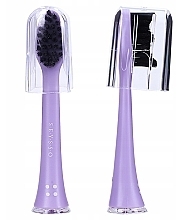 Schallzahnbürste violett - SEYSSO Color Basic Lavender Sonic Tothbrush — Bild N3