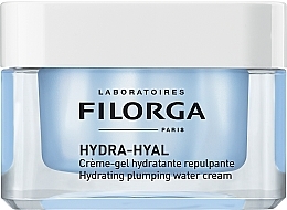 Feuchtigkeitsspendendes Creme-Gel für das Gesicht - Filorga Hydra-Hyal Hydrating Plumping Water Cream — Bild N1