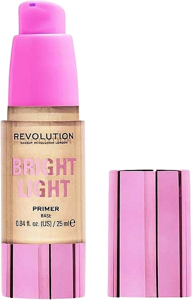 Make-up Primer - Makeup Revolution Illuminating Makeup Primer Bright Light — Bild N1