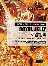 Düfte, Parfümerie und Kosmetik Tuchmaske für das Gesicht mit Gelée Royale - Orjena Natural Moisture Mask Sheet Royal Jelly