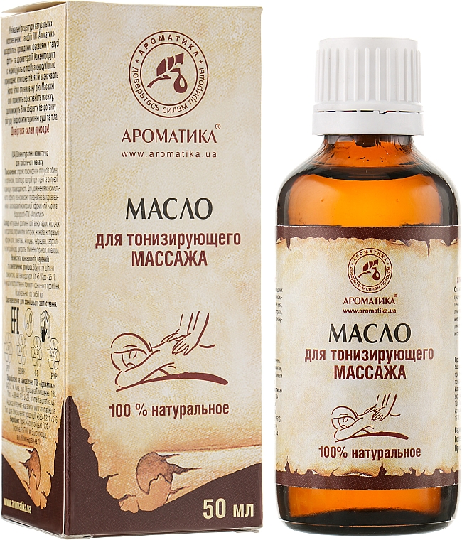 Öl für eine tonisierende Massage - Aromatika — Bild N2