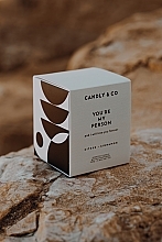 Duftkerze - Candly & Co No.3 Candle You Are My Person And I Will Love You Forever — Bild N3