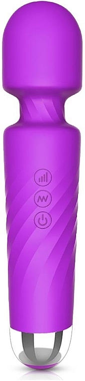 Vibrator mit 7 Vibrationsmodi und 4 Geschwindigkeiten - S-Hande Hero Purple — Bild N1