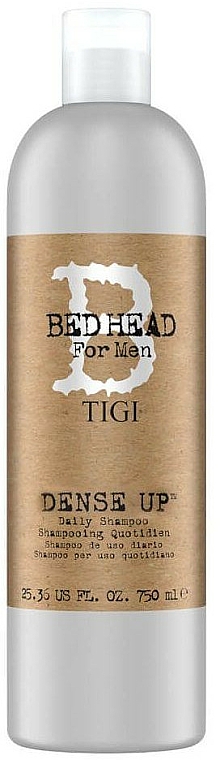Aufbau-Shampoo für Kraft und Fülle - Tigi Bed Head For Men Dense Up Style Building — Bild N2