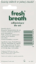 Erfrischendes Mundspray mit grüner Minze - Fresh Breath — Bild N2