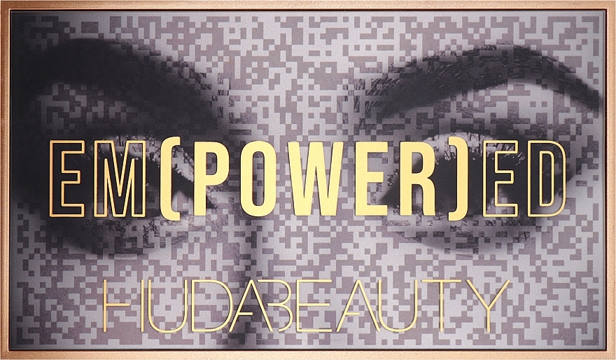 Lidschatten-Palette - Huda Beauty Empowered Eyeshadow Palette — Bild N2